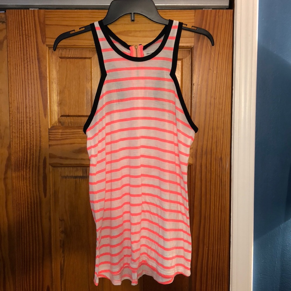 American Eagle striped tank top
